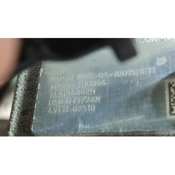 Recambio de motor completo para renault trafic furgón l1h1 2,8t referencia OEM IAM M9RZ7  