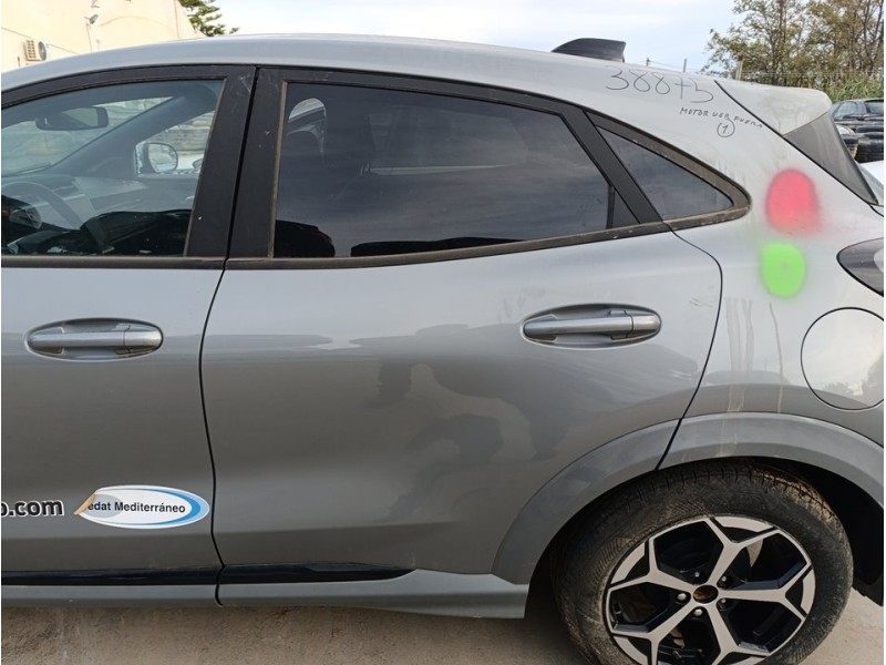 Recambio de puerta trasera izquierda para ford puma st-line referencia OEM IAM PL1TBS24631AA  