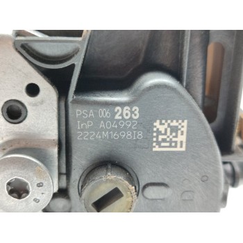 Recambio de cerradura puerta trasera derecha para peugeot 508 active referencia OEM IAM 9819263380  