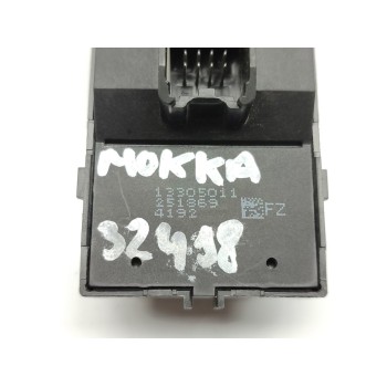 Recambio de mando elevalunas delantero izquierdo para opel mokka selective referencia OEM IAM 13305011  