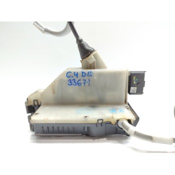 Recambio de cerradura puerta delantera derecha para citroën c4 lim. white millenium referencia OEM IAM 9685351480  