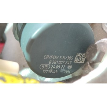 Recambio de motor completo para renault trafic furgón l1h1 2,8t referencia OEM IAM M9RZ7  