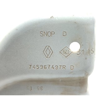 Recambio de soporte / guia puerta corredera para dacia dokker ambiance referencia OEM IAM 745967497R  