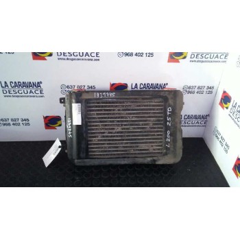 Recambio de intercooler para mitsubishi l 200 (k6/7) 2.5 turbodiesel referencia OEM IAM MR552982  
