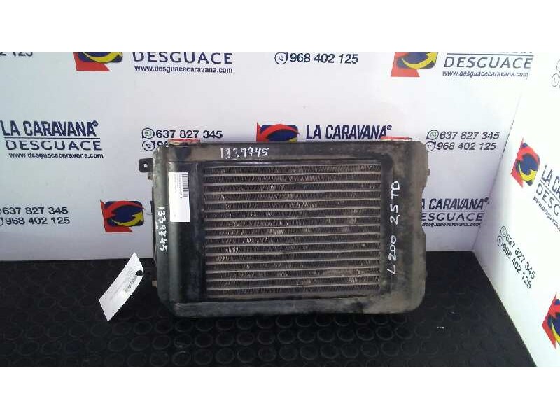 Recambio de intercooler para mitsubishi l 200 (k6/7) 2.5 turbodiesel referencia OEM IAM MR552982  