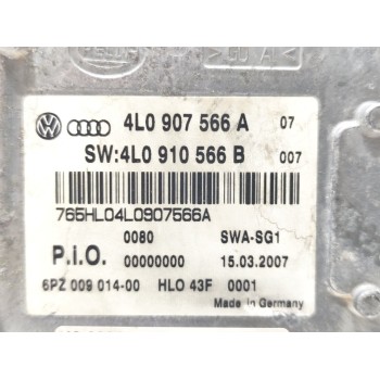 Recambio de modulo electronico para audi q7 (4l) 3.0 tdi referencia OEM IAM 4L0907566A  