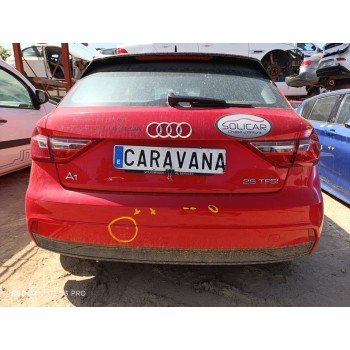 Recambio de paragolpes trasero para audi a1 sportback (gba) 25 tfsi advanced referencia OEM IAM 82A807067  