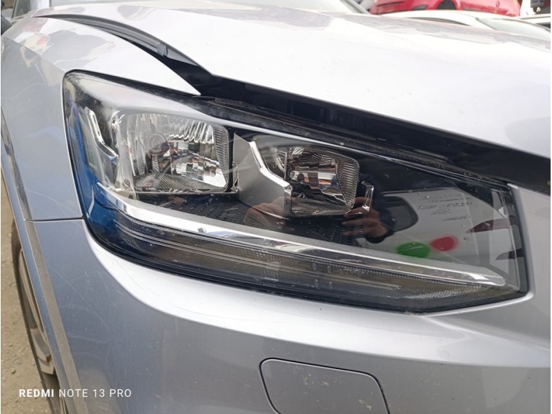 Recambio de faro derecho para audi q2 (gab) design edition referencia OEM IAM 81A941004  