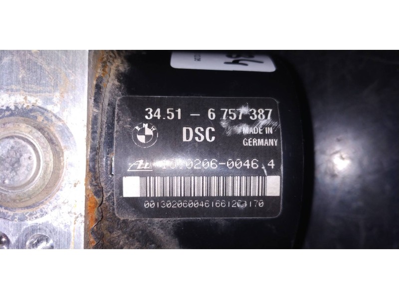 Recambio de abs para bmw serie 3 berlina (e46) 316i referencia OEM IAM 34516757387  