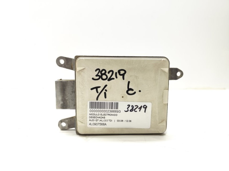 Recambio de modulo electronico para audi q7 (4l) 3.0 tdi referencia OEM IAM 4L0907568A  