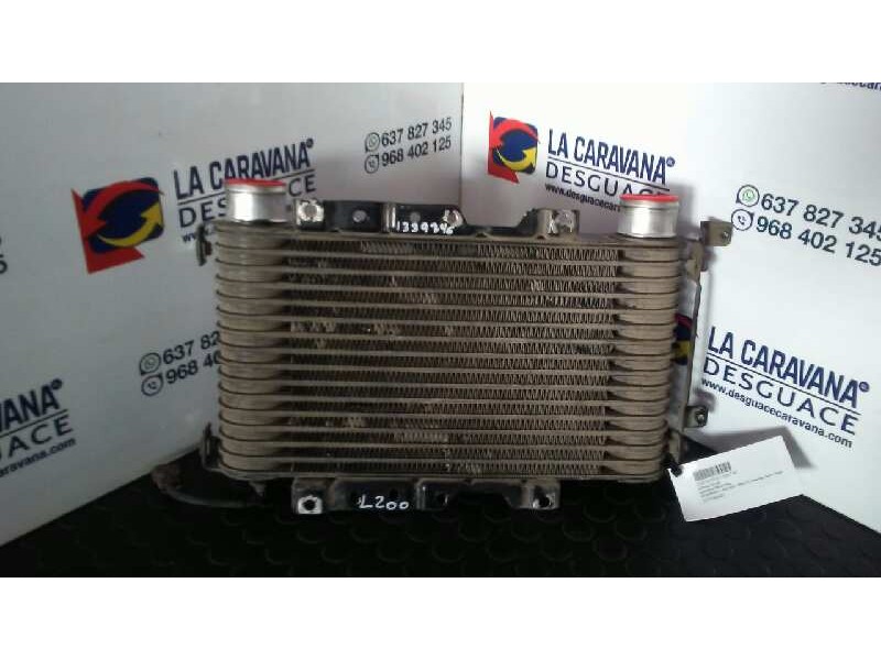 Recambio de intercooler para mitsubishi l 200 (k6/7) 2500 td american spirit (4-ptas.) referencia OEM IAM 1271000421  