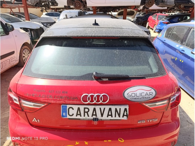 Recambio de porton trasero para audi a1 sportback (gba) 25 tfsi advanced referencia OEM IAM 82A827025B  