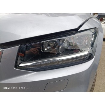 Recambio de faro izquierdo para audi q2 (gab) design edition referencia OEM IAM 81A941003  