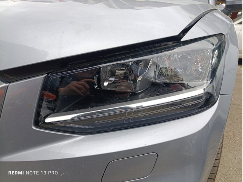 Recambio de faro izquierdo para audi q2 (gab) design edition referencia OEM IAM 81A941003  