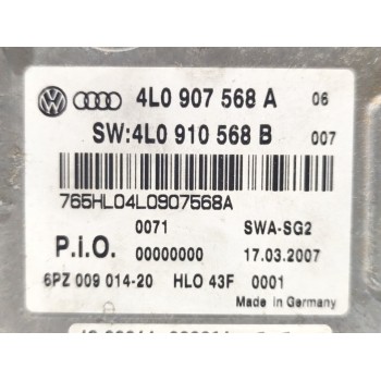 Recambio de modulo electronico para audi q7 (4l) 3.0 tdi referencia OEM IAM 4L0907568A  