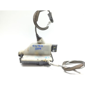 Recambio de cerradura puerta trasera derecha para citroën c4 lim. white millenium referencia OEM IAM 9685352080  