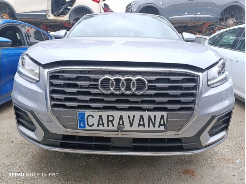 Recambio de paragolpes delantero para audi q2 (gab) design edition referencia OEM IAM 81A807107  