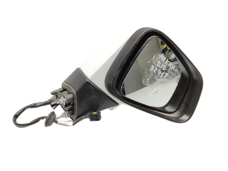 Recambio de retrovisor derecho para opel mokka selective referencia OEM IAM 95243727  