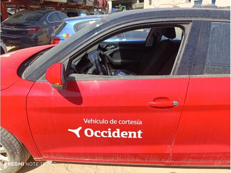 Recambio de puerta delantera izquierda para audi a1 sportback (gba) 25 tfsi advanced referencia OEM IAM 82G831051  