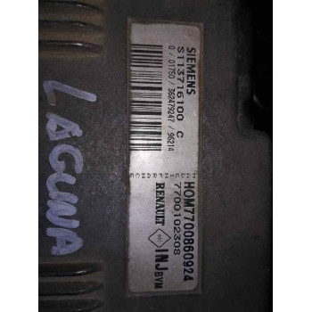 Recambio de centralita motor uce para renault laguna (b56) 2.0 16v referencia OEM IAM HOM7700860924  
