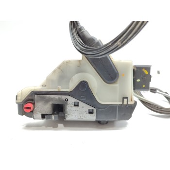 Recambio de cerradura puerta trasera izquierda para citroën c4 lim. white millenium referencia OEM IAM 9685351980  