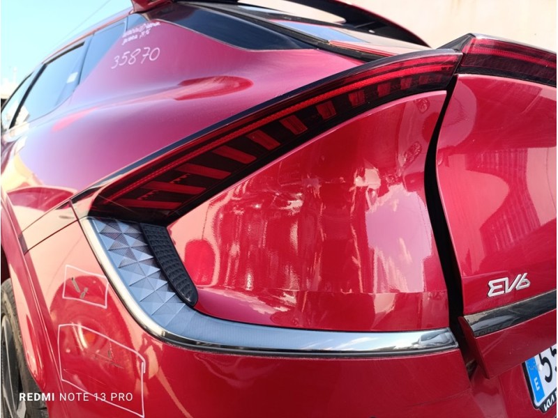 Recambio de piloto trasero izquierdo para kia ev6 (cv) gt-line 4wd referencia OEM IAM 92401CV000  