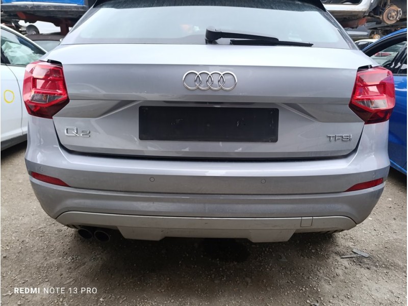 Recambio de paragolpes trasero para audi q2 (gab) design edition referencia OEM IAM 81A807067A  
