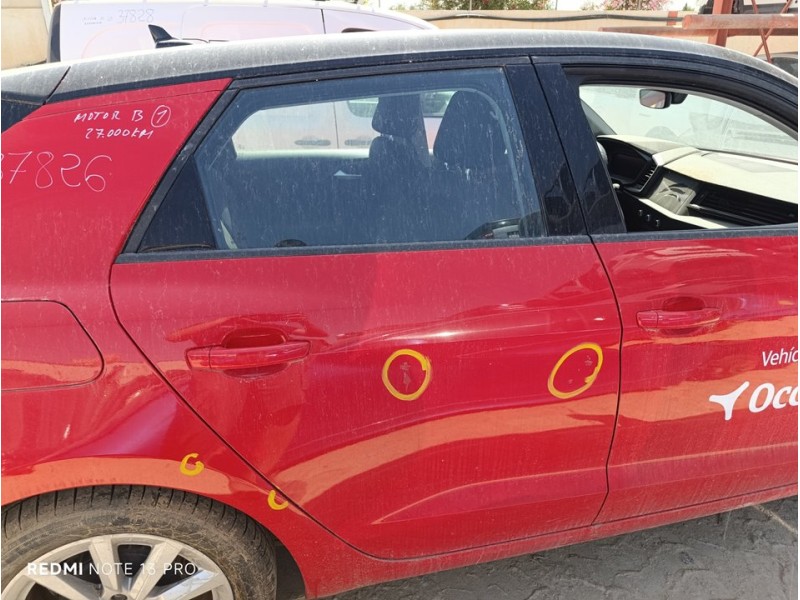 Recambio de puerta trasera derecha para audi a1 sportback (gba) 25 tfsi advanced referencia OEM IAM 82G833052  