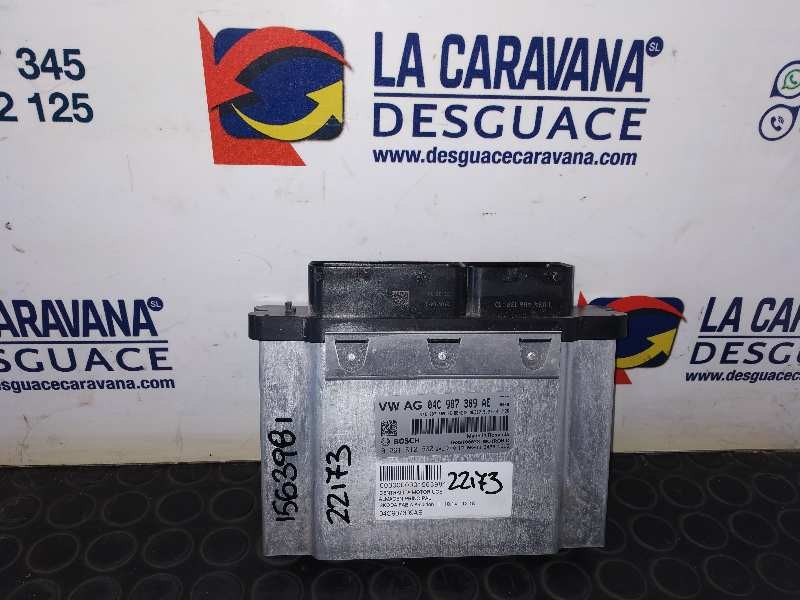 Recambio de centralita motor uce para skoda fabia black edition referencia OEM IAM 04C907309AE  