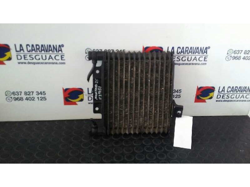 Recambio de radiador aceite para mitsubishi montero (v20/v40) 2500 td gl (4-ptas.) referencia OEM IAM   