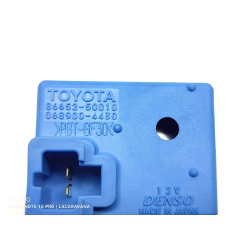 Recambio de modulo electronico para toyota c-hr hybrid active referencia OEM IAM 8665250010  