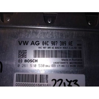 Recambio de centralita motor uce para skoda fabia black edition referencia OEM IAM 04C907309AE  