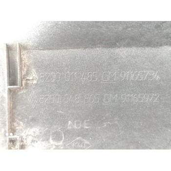 Recambio de molduras traseras para opel vivaro furgón/combi (07.2006 =>) furgón 2.7t l1h1 referencia OEM IAM 8200011485  