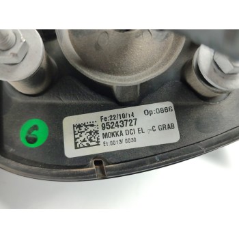 Recambio de retrovisor derecho para opel mokka selective referencia OEM IAM 95243727  