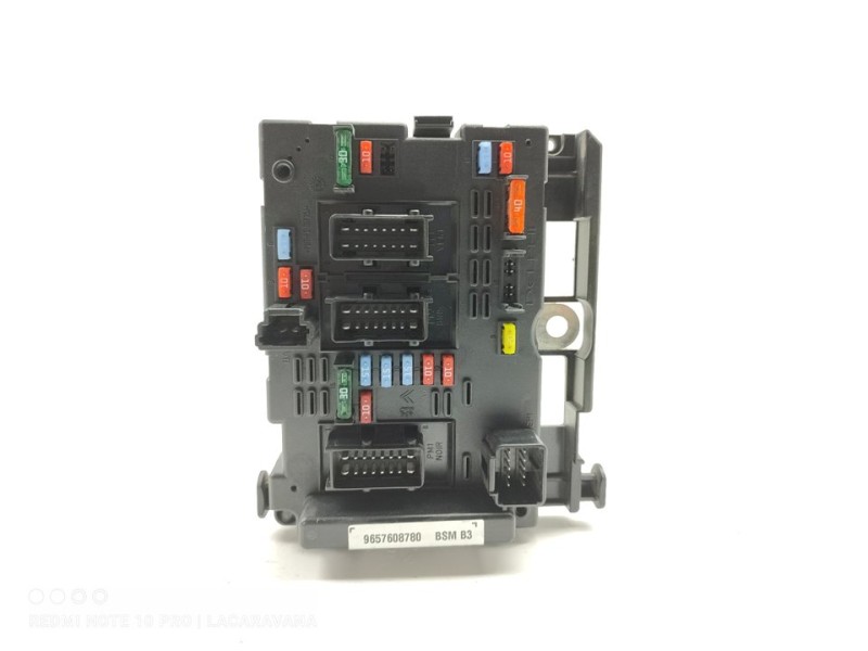 Recambio de modulo electronico para citroën xsara picasso 1.6 hdi 90 exclusive referencia OEM IAM 9657608780  