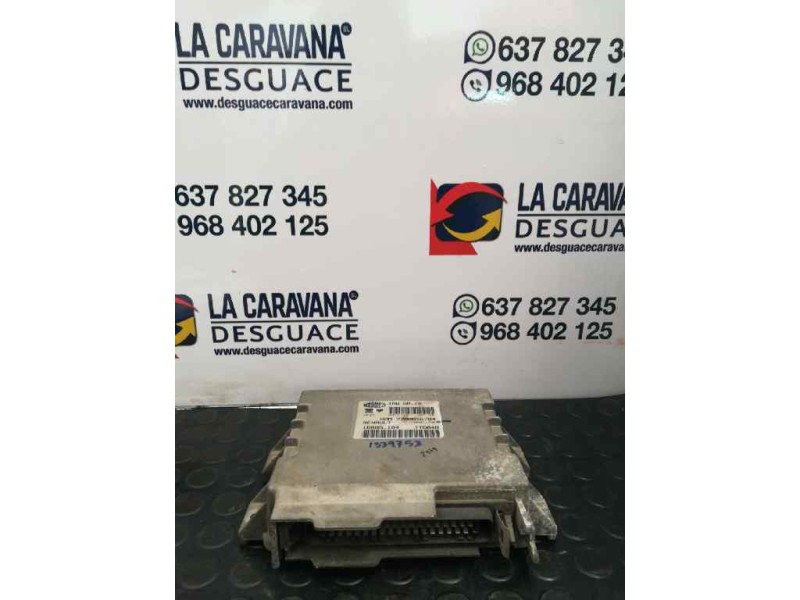 Recambio de centralita motor uce para renault twingo (co6) 1.3 (c063/64) referencia OEM IAM HOM7700856784  