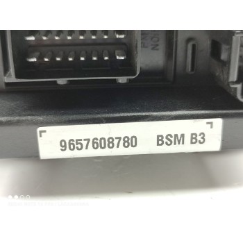 Recambio de modulo electronico para citroën xsara picasso 1.6 hdi 90 exclusive referencia OEM IAM 9657608780  