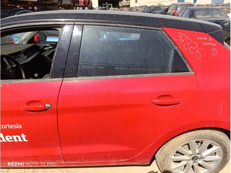 Recambio de puerta trasera izquierda para audi a1 sportback (gba) 25 tfsi advanced referencia OEM IAM 82G833051  