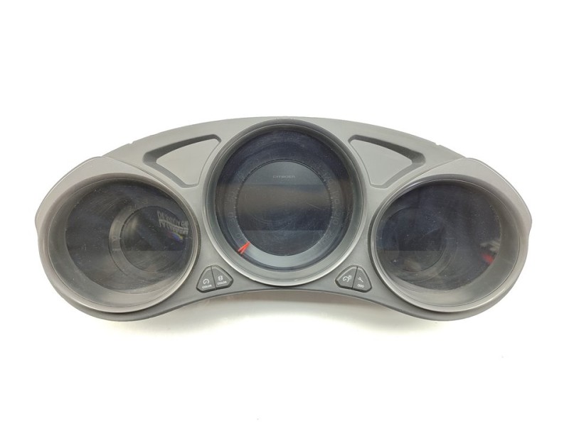 Recambio de cuadro instrumentos para citroën c4 lim. white millenium referencia OEM IAM 9801532980  