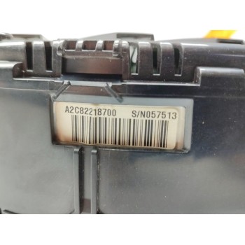 Recambio de cuadro instrumentos para citroën c4 lim. white millenium referencia OEM IAM 9801532980  