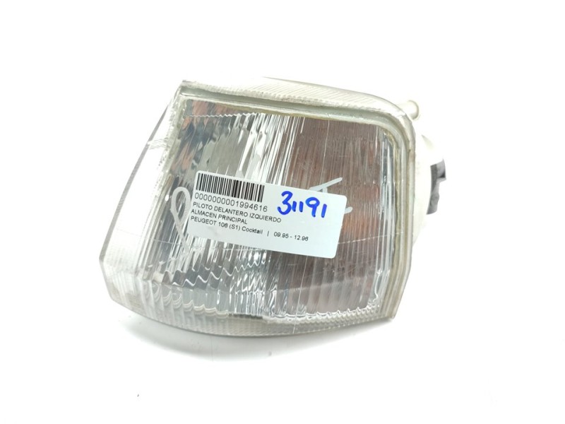 Recambio de piloto delantero izquierdo para peugeot 106 (s1) cocktail referencia OEM IAM   