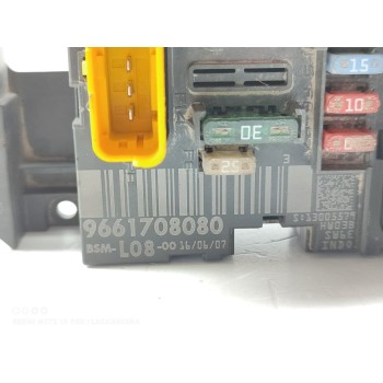 Recambio de modulo electronico para citroën c4 picasso exclusive referencia OEM IAM 9661708080  