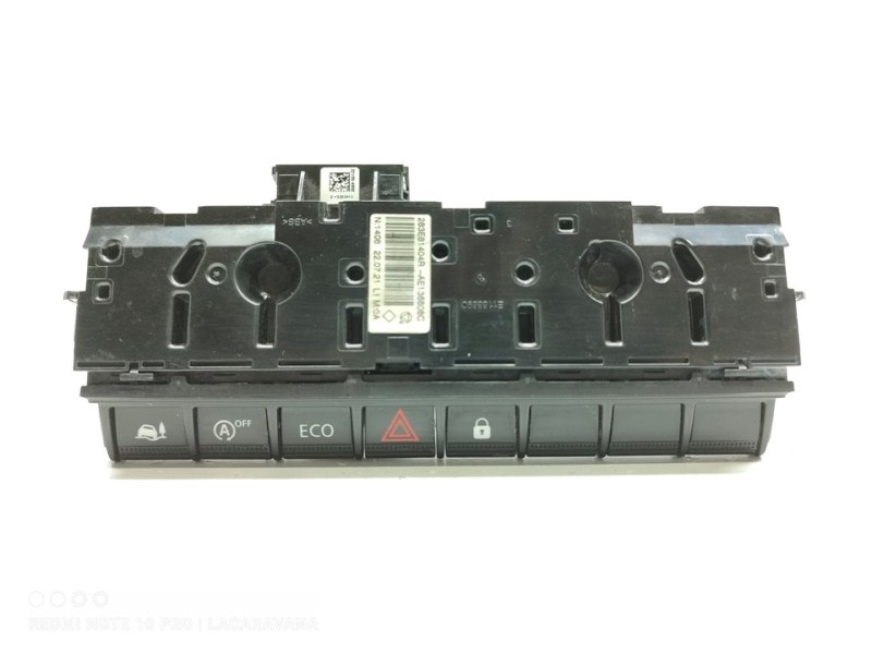 Recambio de warning para renault trafic furgón l1h1 2,8t referencia OEM IAM 283E81404R  