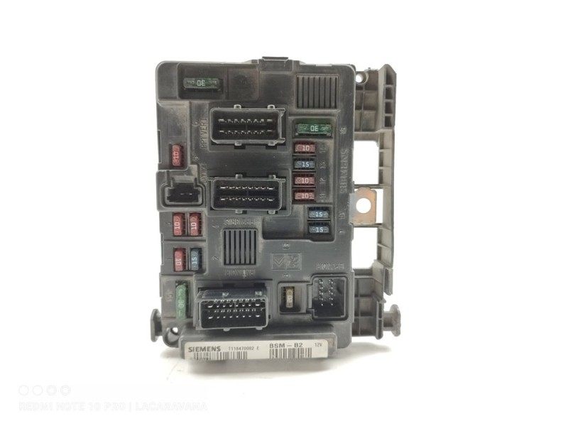 Recambio de modulo electronico para peugeot 206 sw x-line referencia OEM IAM 9643498980  