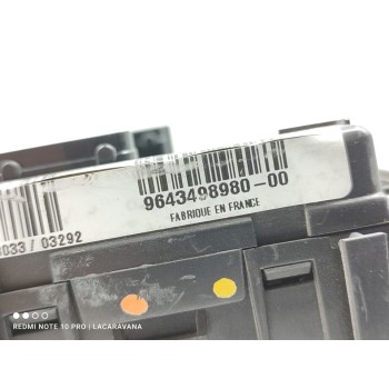 Recambio de modulo electronico para peugeot 206 sw x-line referencia OEM IAM 9643498980  