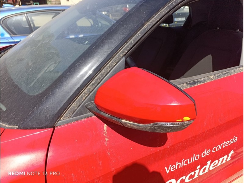 Recambio de retrovisor izquierdo para audi a1 sportback (gba) 25 tfsi advanced referencia OEM IAM 82B857409D  