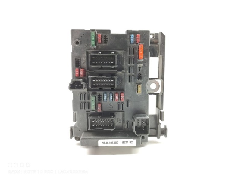 Recambio de modulo electronico para peugeot 206 berlina x-line referencia OEM IAM 9646405180  