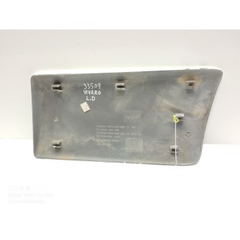 Recambio de moldura para opel vivaro furgón/combi (07.2006 =>) furgón 2.7t l1h1 referencia OEM IAM 8200326368D  