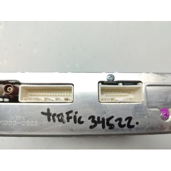 Recambio de sistema audio / radio cd para renault trafic furgón l1h1 2,8t referencia OEM IAM 280215140R  