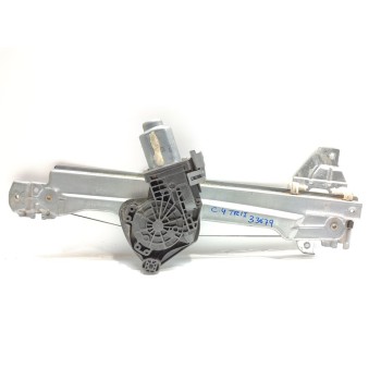 Recambio de elevalunas trasero izquierdo para citroën c4 lim. white millenium referencia OEM IAM 9802523780  